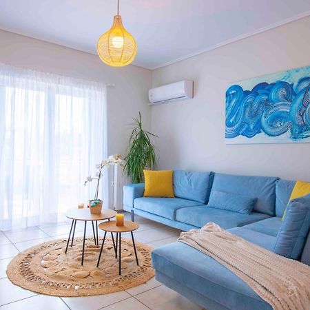 Kima: Relaxing Beach Home Next To Sparkling Waters Néa Mákri المظهر الخارجي الصورة