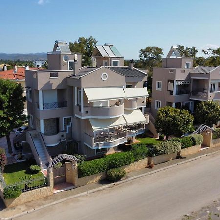 Kima: Relaxing Beach Home Next To Sparkling Waters Néa Mákri المظهر الخارجي الصورة
