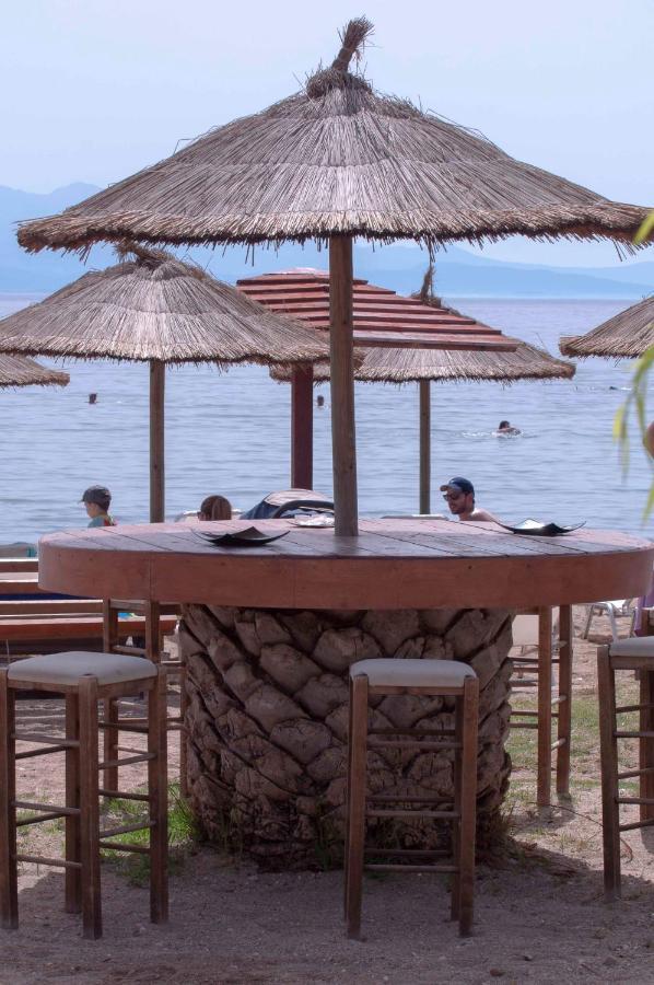 Kima: Relaxing Beach Home Next To Sparkling Waters Néa Mákri المظهر الخارجي الصورة