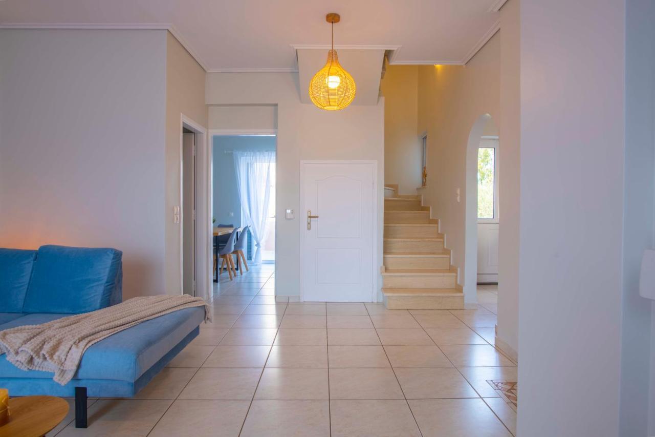 Kima: Relaxing Beach Home Next To Sparkling Waters Néa Mákri المظهر الخارجي الصورة