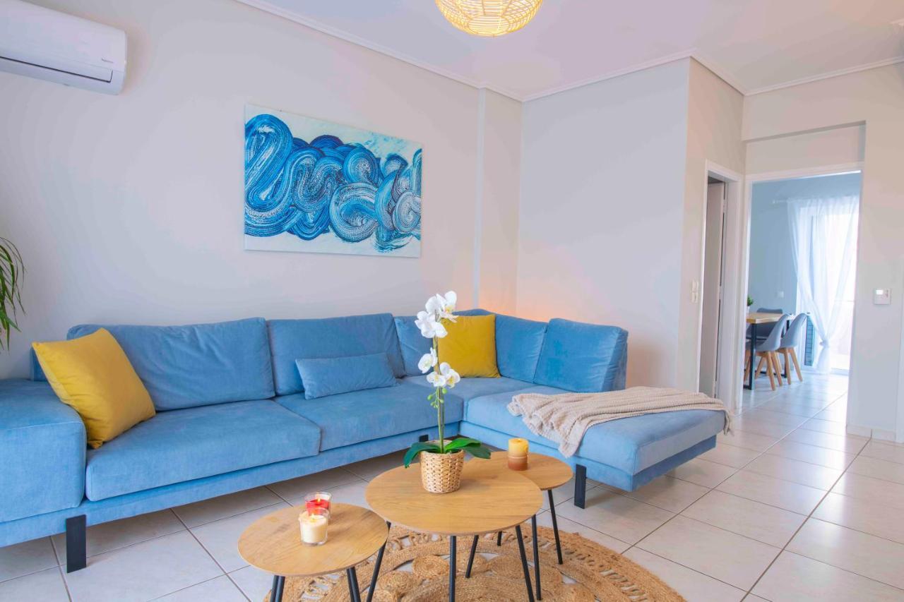 Kima: Relaxing Beach Home Next To Sparkling Waters Néa Mákri المظهر الخارجي الصورة